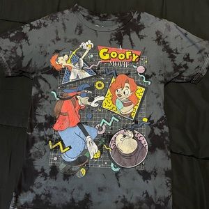 Acid Wash A Goofy Movie T-Shirt